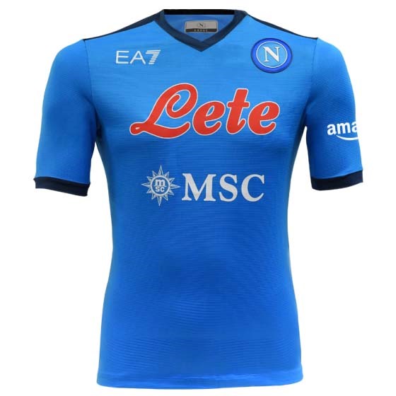 Tailandia Camiseta Napoli 1ª 2021/22